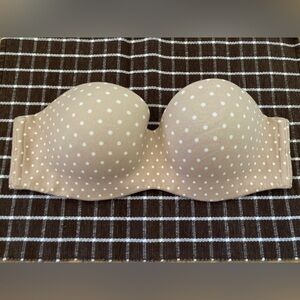 VS Body by Victoria lined strapless bra, 36C